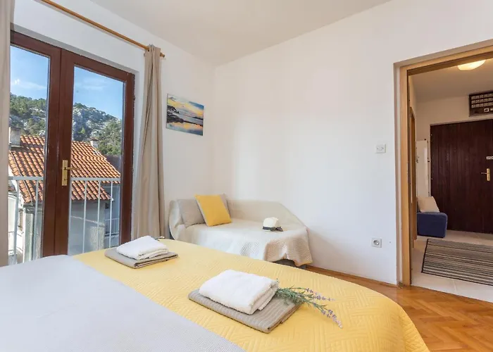 Apartment So Hvar So Good! Spacious With Terrace *